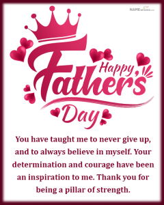 Inspirational Fathers Day Messages And Wishes Namewishes