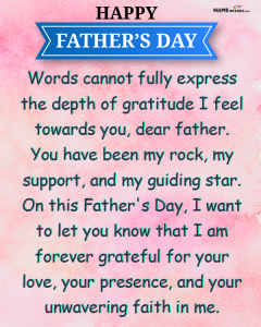 Inspirational Fathers Day Messages And Wishes Namewishes