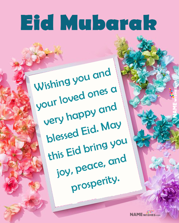 Eid Mubarak WhatsApp Status Wishes