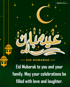 Eid Mubarak Wishes in English, Urdu, and Hindi 2024