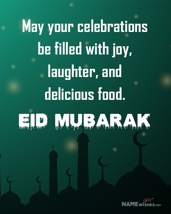 Eid Wishes Message
