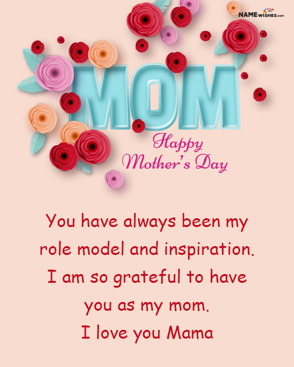 Mothers Day Messages and Cards for Her