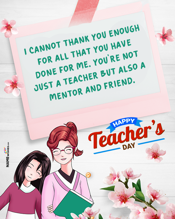 Happy Teachers Day Quotes and Wishes