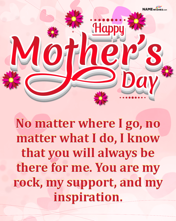Touching message for mothers day wishes