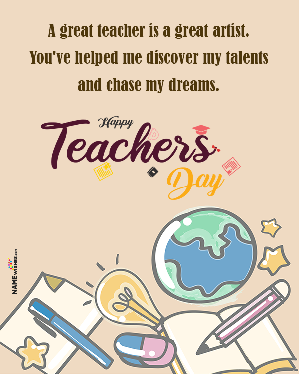 Happy Teachers Day Images with Quotes Wishes and Message
