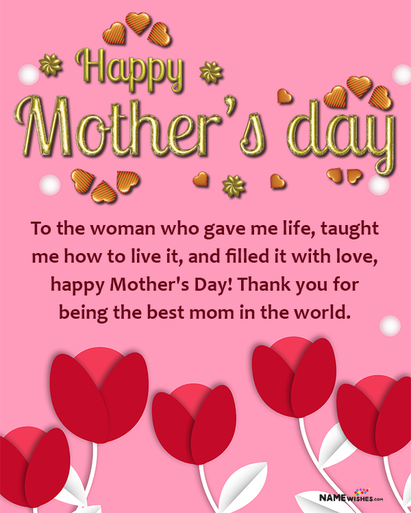 Mothers Day Sayings and Quotes from Son