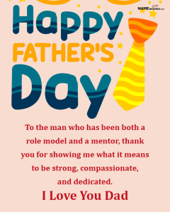 Inspirational Fathers Day Messages and Wishes - NameWishes