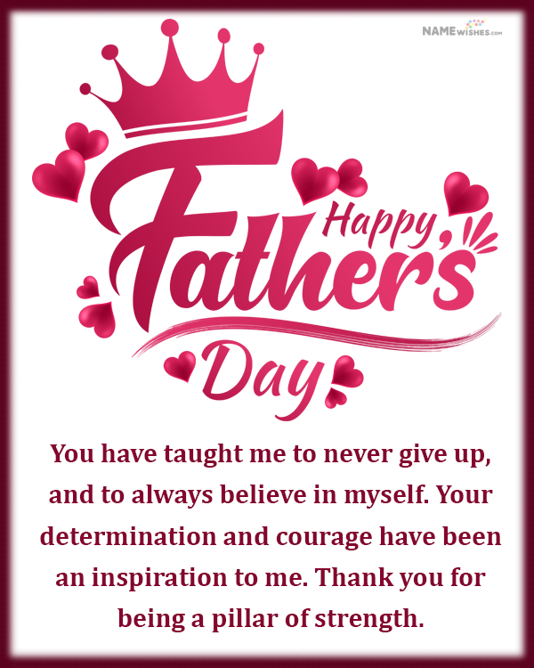 Digital Fathers Day Card Online Download