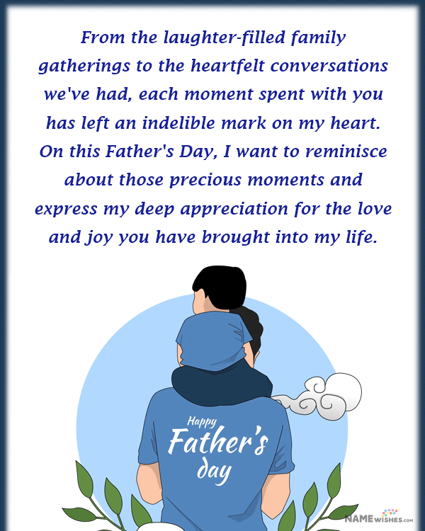 Fathers Day Wishes and Messages Free Online