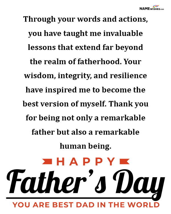 Best Happy Fathers Day E card Free Online Digital