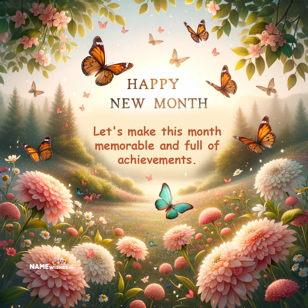 happy new month