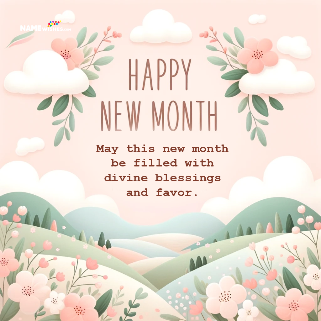 Magical Happy New Month Prayers