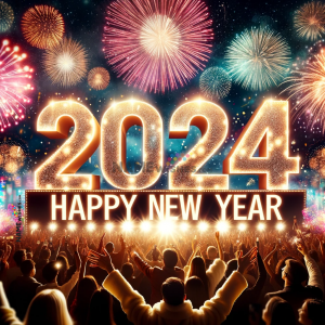 Happy New Year 2024 Wishes, Images & Videos - NameWishes