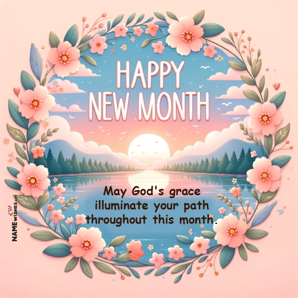 Heartwarming Happy New Month Wishes