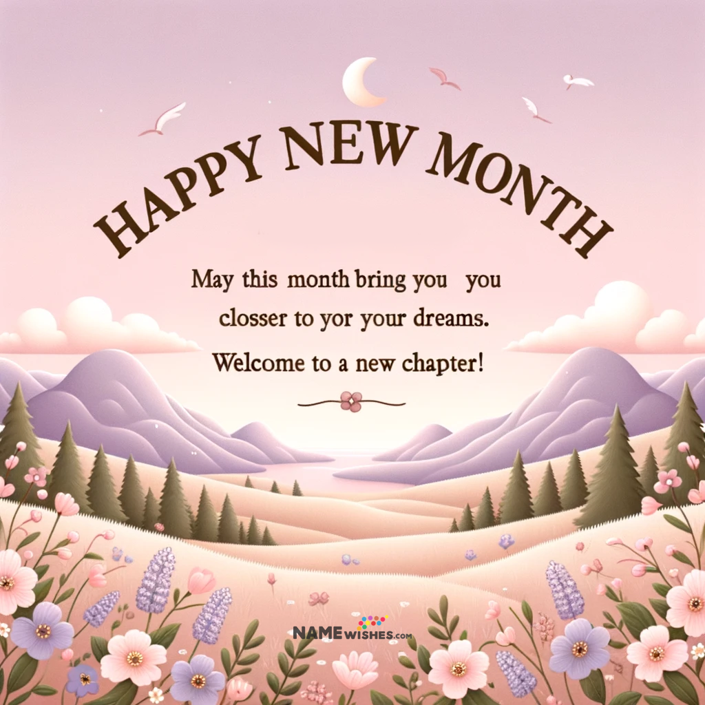 Happy New Month images
