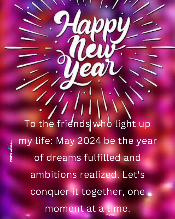 happy new year 2024 wishes for friends