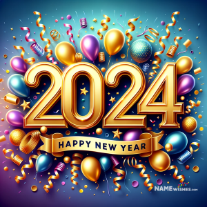 Happy New Year 2024 Wishes, Images & Videos - NameWishes