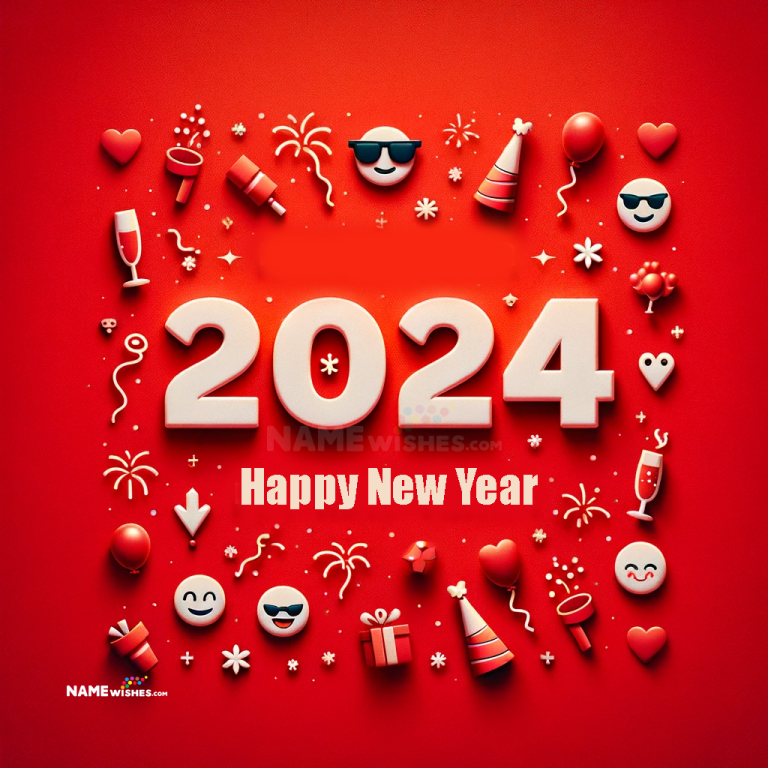 Happy New Year 2024 Wishes, Images & Videos - NameWishes