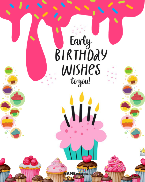 advance wish for birthday

