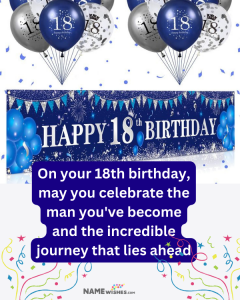 Happy 18th Birthday Wishes, Messages, Images & Videos