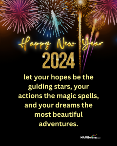 Happy New Year 2024 Wishes for WhatsApp