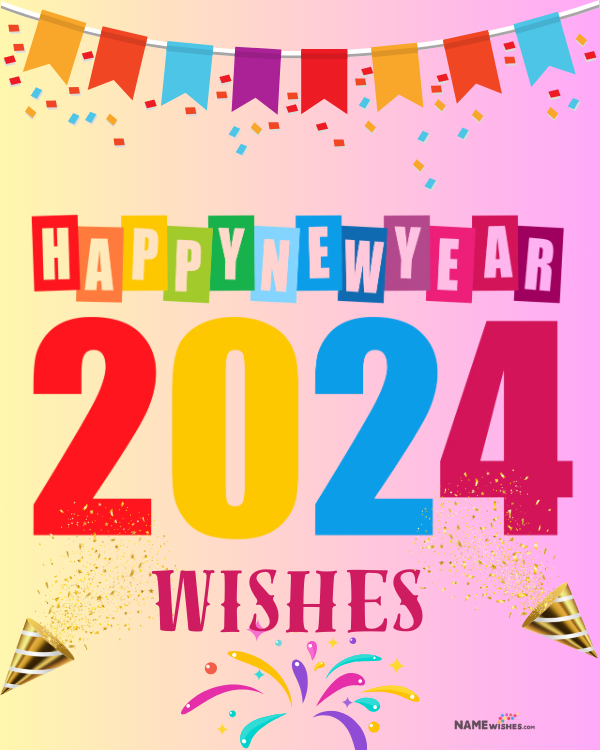 happy new year 2024 magical wishes for whatsapp