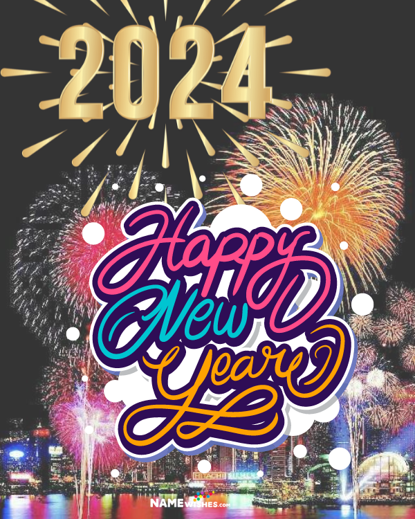 Happy New Year 2024 Wishes, Images & Videos - NameWishes