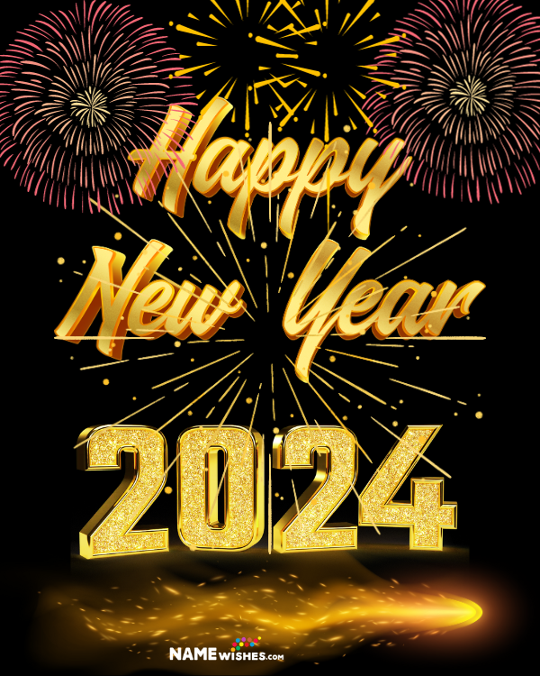 Happy New Year 2024 Wishes for WhatsApp
