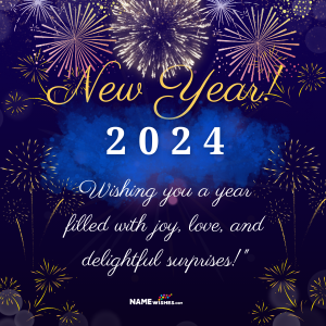 Happy New Year 2024 Wishes for WhatsApp