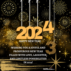 Happy New Year 2024 Wishes for WhatsApp