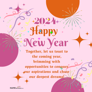 Happy New Year 2024 Wishes for WhatsApp