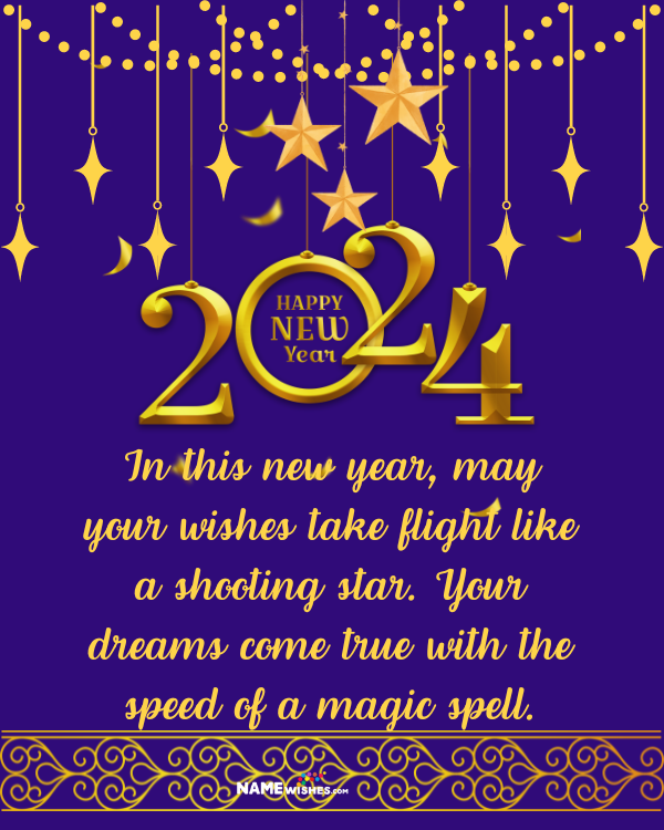 Happy New Year 2024 images