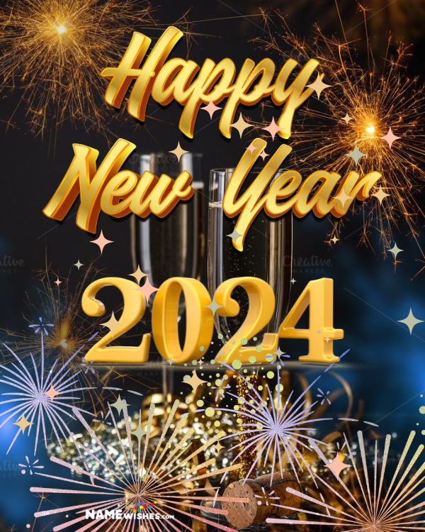 Happy New Year 2024 Wishes, Images & Videos - NameWishes