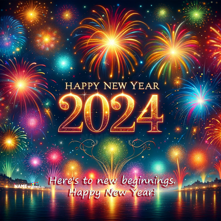 Happy New Year 2024 Wishes for WhatsApp