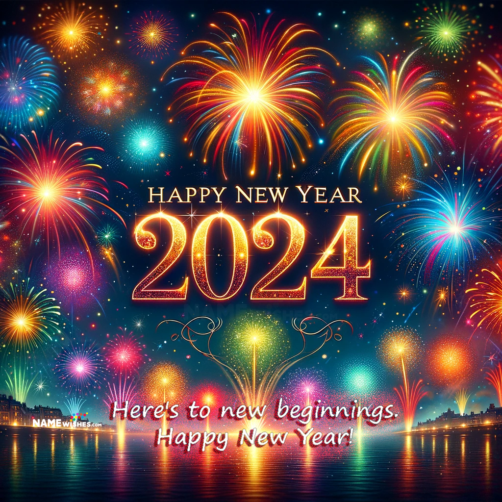 Latest New Year 2024 Greetings