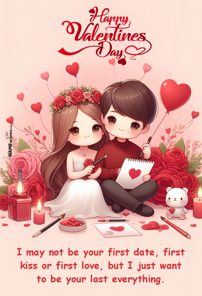 Happy Valentines Day My Husband