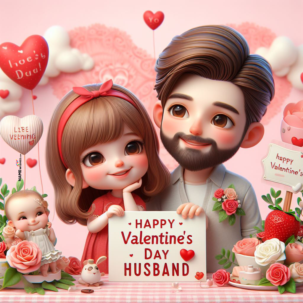Valentines day wishes for husband