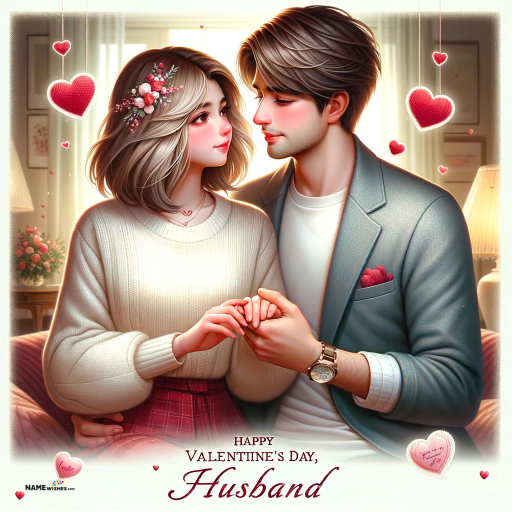 Happy Valentines Day Husband
