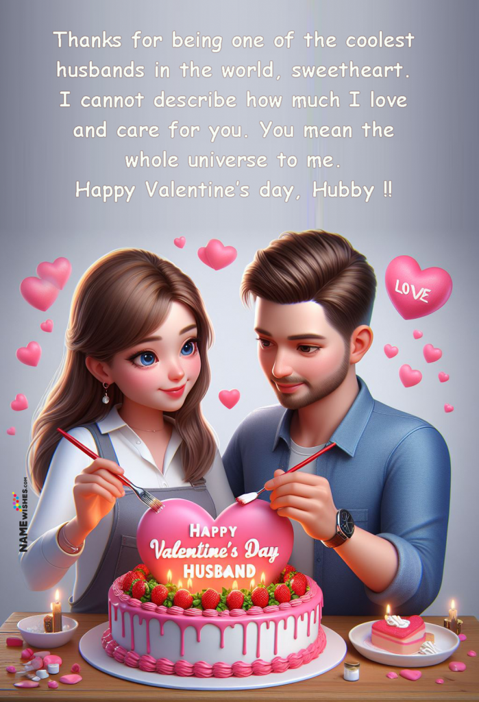 Happy Valentines Day Hubby