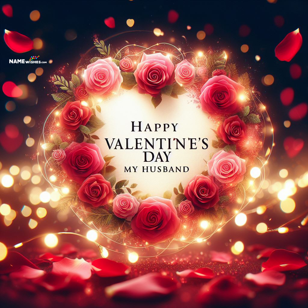 Happy Valentines Day Husband Wishes and Images
