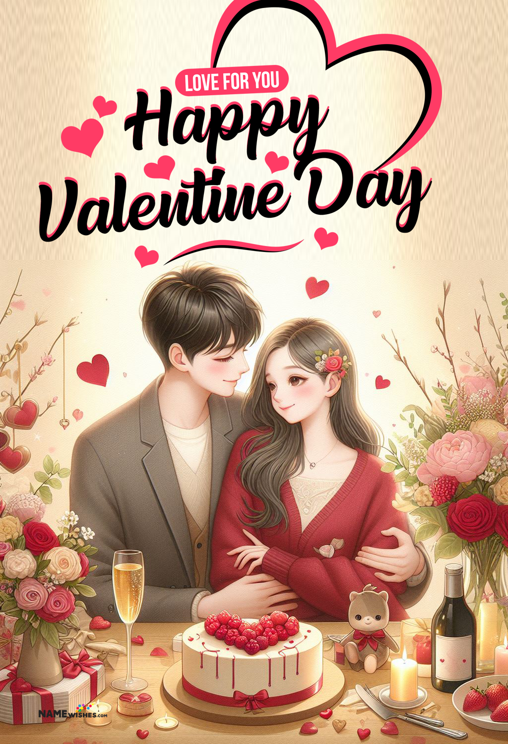 Heartfelt and Unique Valentine’s Day Wishes for Your Beloved Wife