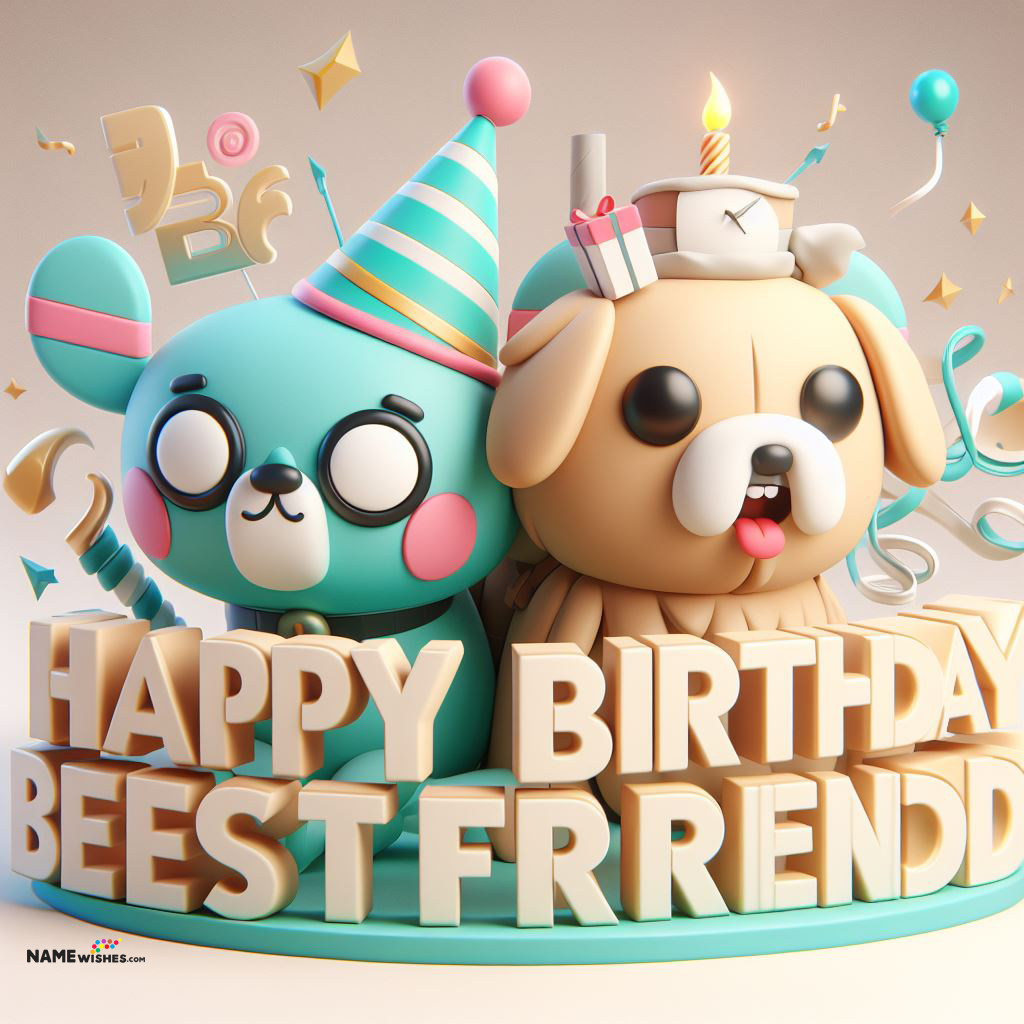 Funny Birthday Images for Best Friend