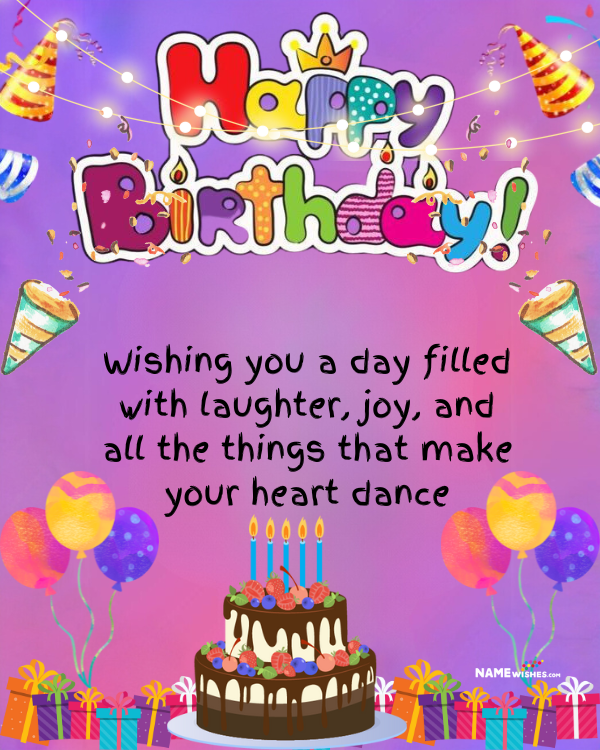 unique birthday wishes