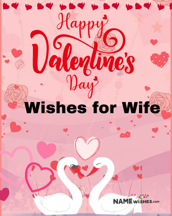 valentine wishes for wife