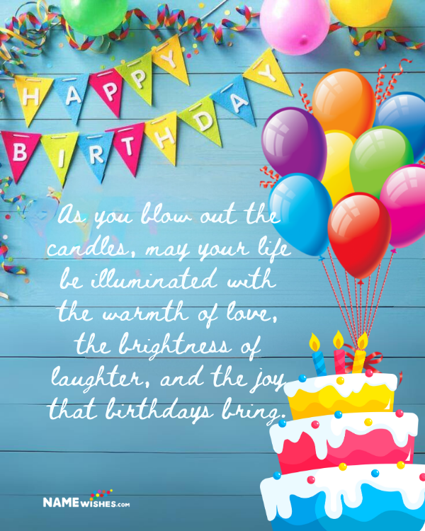 birthday wishes messages for every one