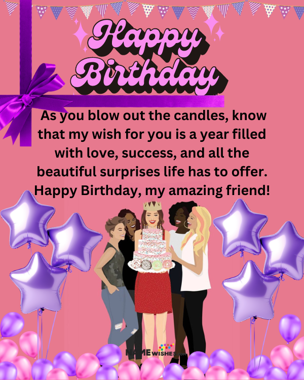 amazing birthday wishes for best friend