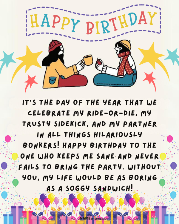 birthday paragraphs for best friend