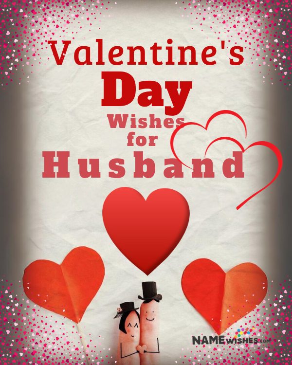 valentine wish for husband image