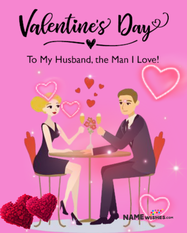 valentine wish for husband