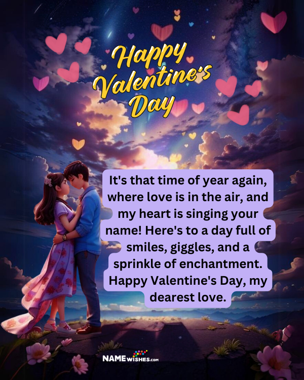 heartfelt valentine wish